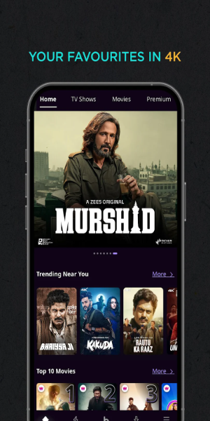 ZEE5 Movies, Web Series, Shows Capture d'écran 1