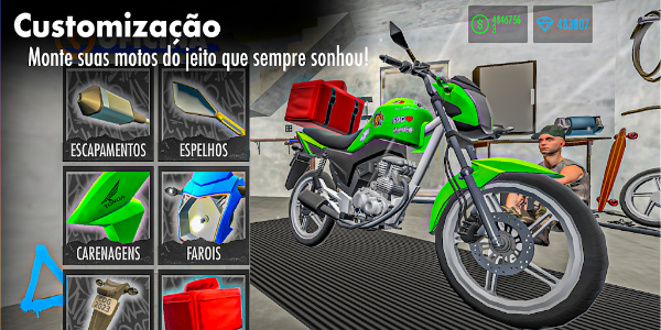 Wheelie City: Bike Wheelie Captura de tela 3