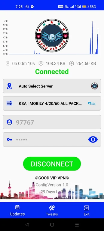 GOOD VIP VPN Screenshot 2