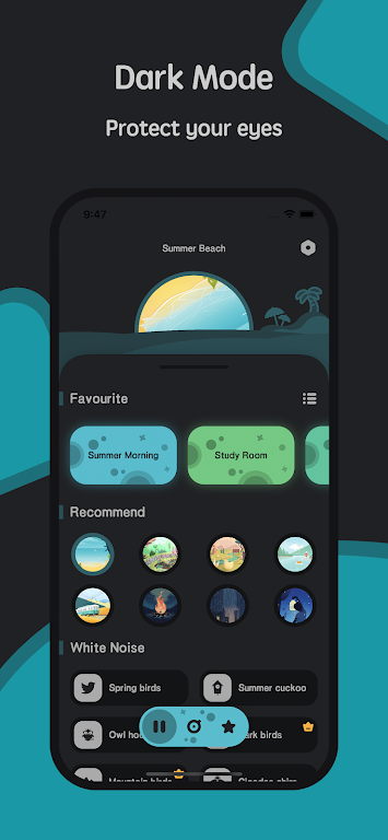 White Noise for Sleep Relax Mod應用截圖第2張