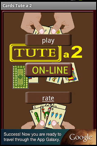 Cards Tute a 2 स्क्रीनशॉट 1