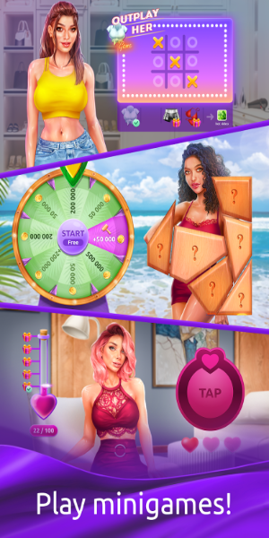 Girls & City: spin the bottle Screenshot 3