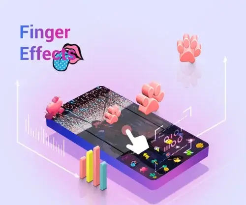 3D Effect Launcher, Cool Live Capture d'écran 2