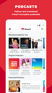 iHeart: Radio, Podcasts, Music Скриншот 4