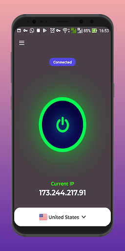 VPN Robot - Free VPN Fast Proxy Server应用截图第3张