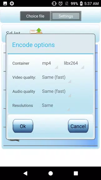 Video converter mp4 스크린샷 4