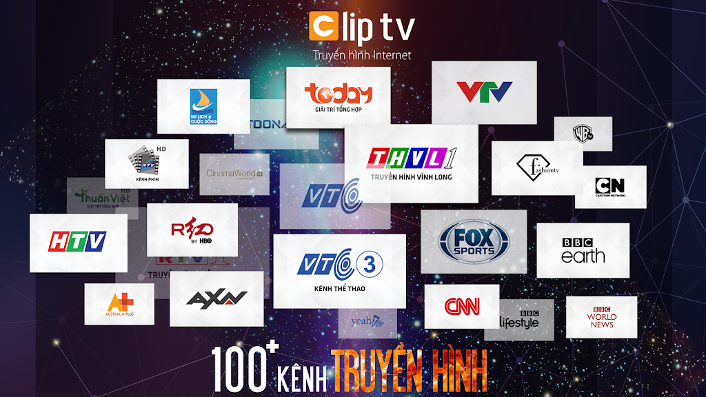Clip TV for Android TV應用截圖第1張