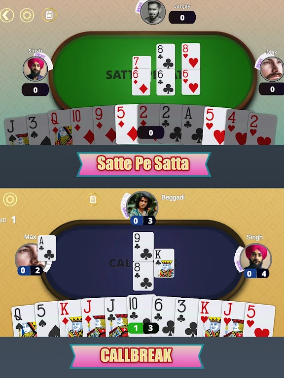 Card Game Collection : Offline Captura de pantalla 2