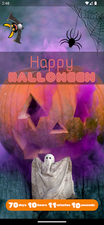 How long until Halloween? स्क्रीनशॉट 4