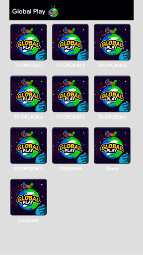Global Play TV Captura de pantalla 1