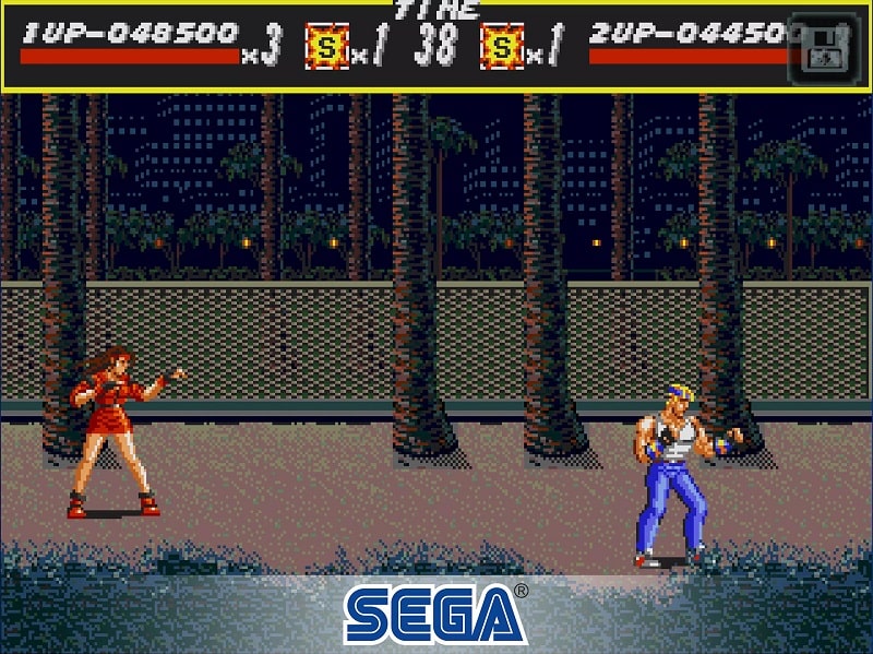 Streets of Rage Classic應用截圖第1張