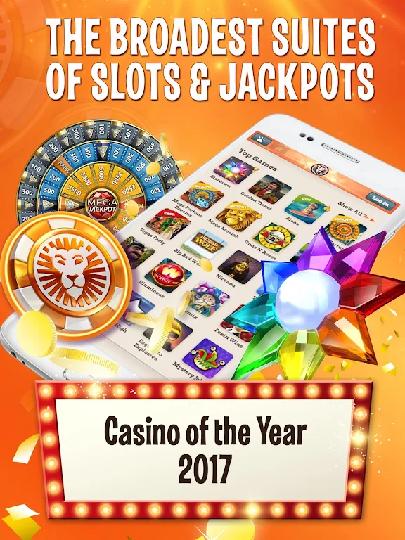 LeoVegas – Casino, Sport and Live Casino应用截图第1张