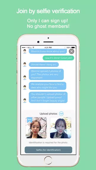 WowU– Face recognition Dating, Meet Singles & Chat スクリーンショット 3