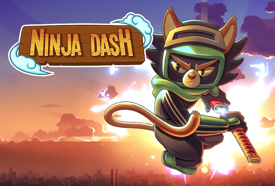 Ninja Dash Run - Offline Game Capture d'écran 1