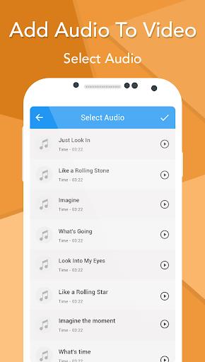 Add Audio To Video應用截圖第4張