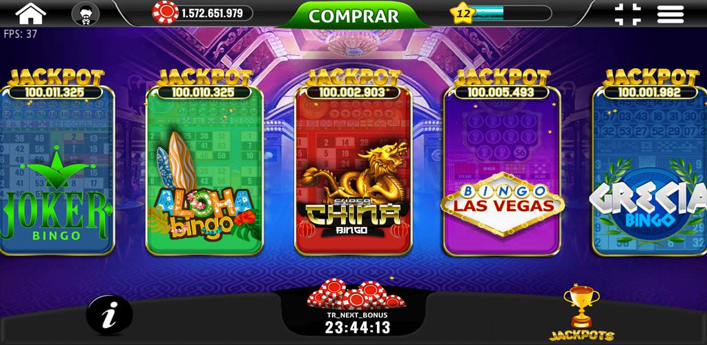 Amazonia Bingo Screenshot 2