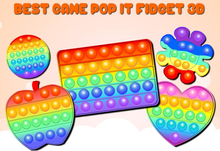 Pop it Fidget Toys antistress应用截图第1张