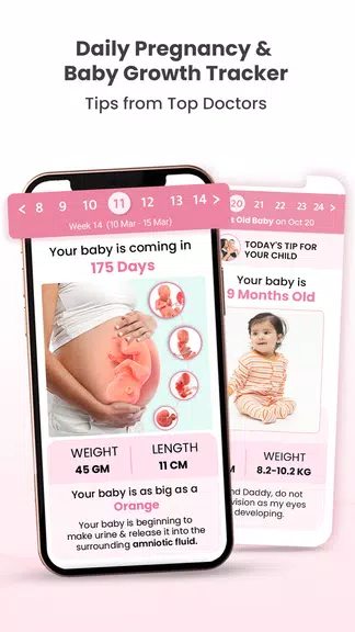 Healofy Pregnancy & Parenting 스크린샷 2