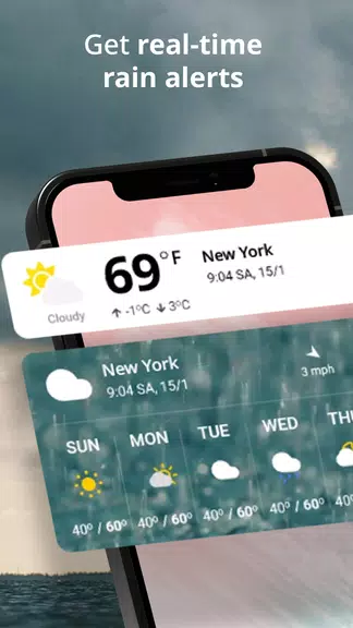 Weather Radar & Weather Live应用截图第4张