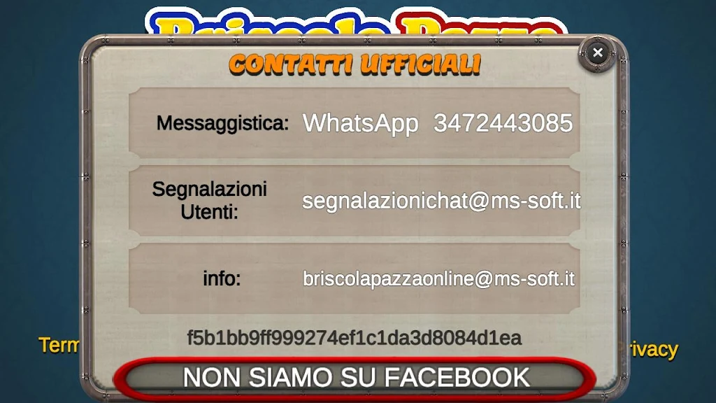 Briscola Pazza OnLine スクリーンショット 4