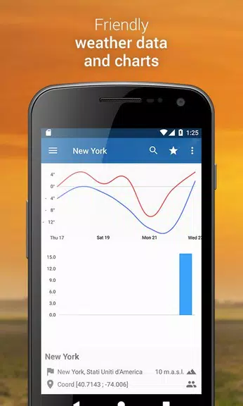 3B Meteo - Weather Forecasts應用截圖第3張
