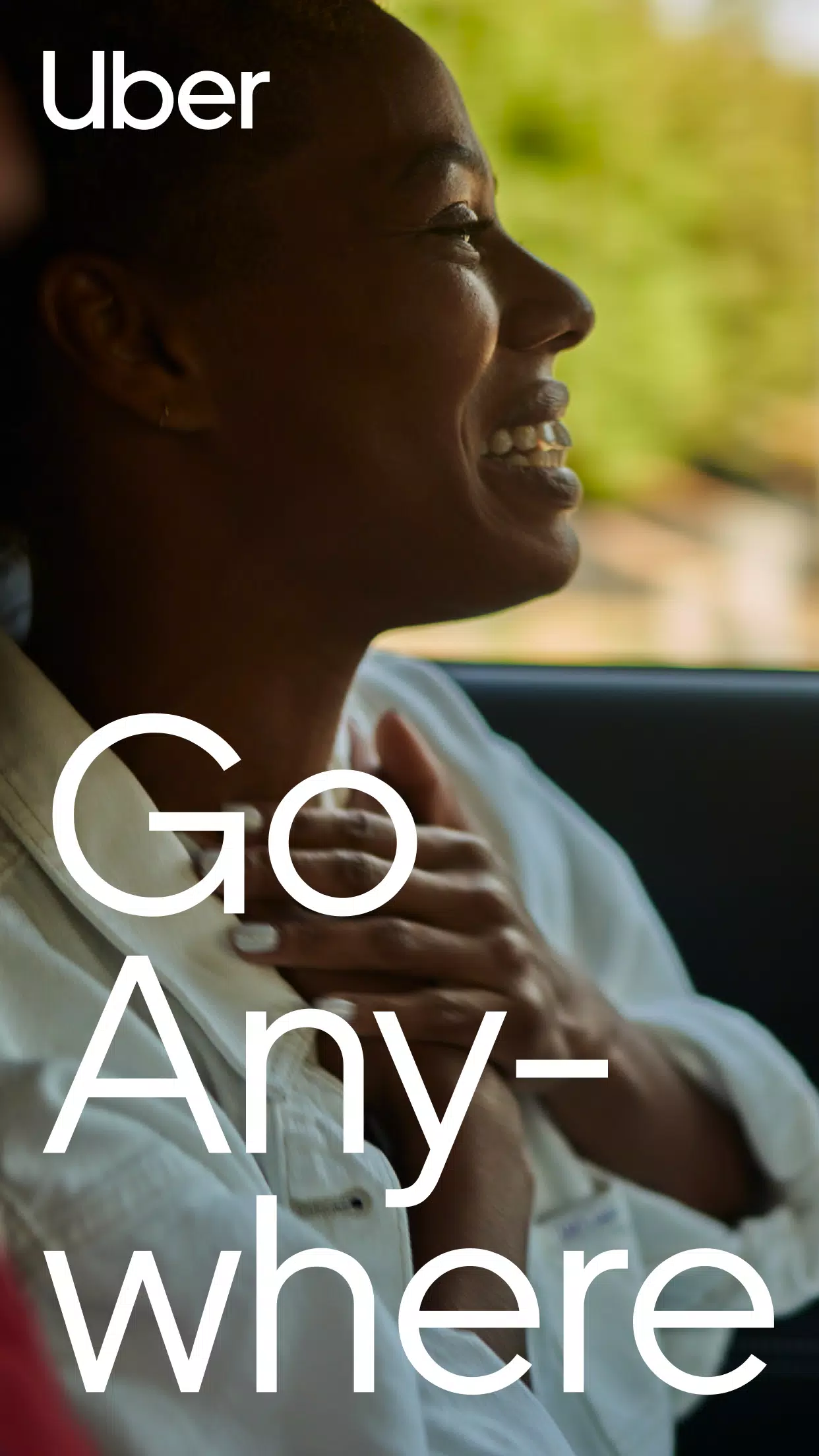 Uber - Eine Fahrt bestellen Screenshot 1