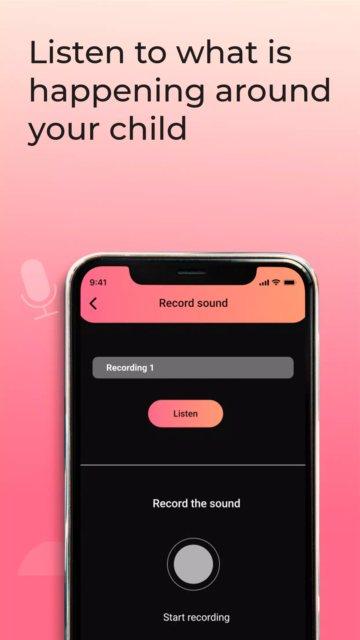 Parental Control App Blocker Capture d'écran 2