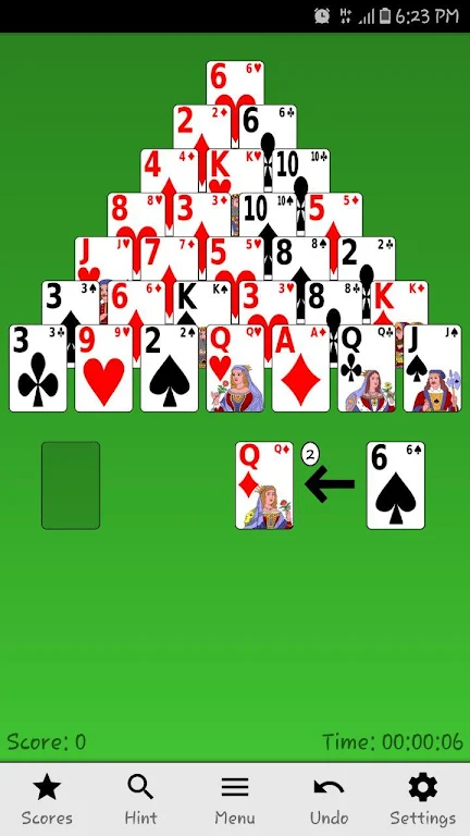 Solitaire Extreme by God `n me Puzzle Capture d'écran 3