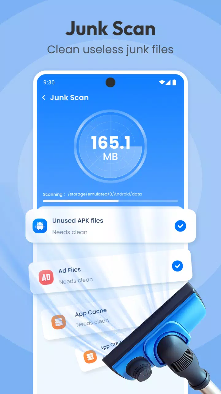 TEC Cleanup - Storage Cleaner應用截圖第2張
