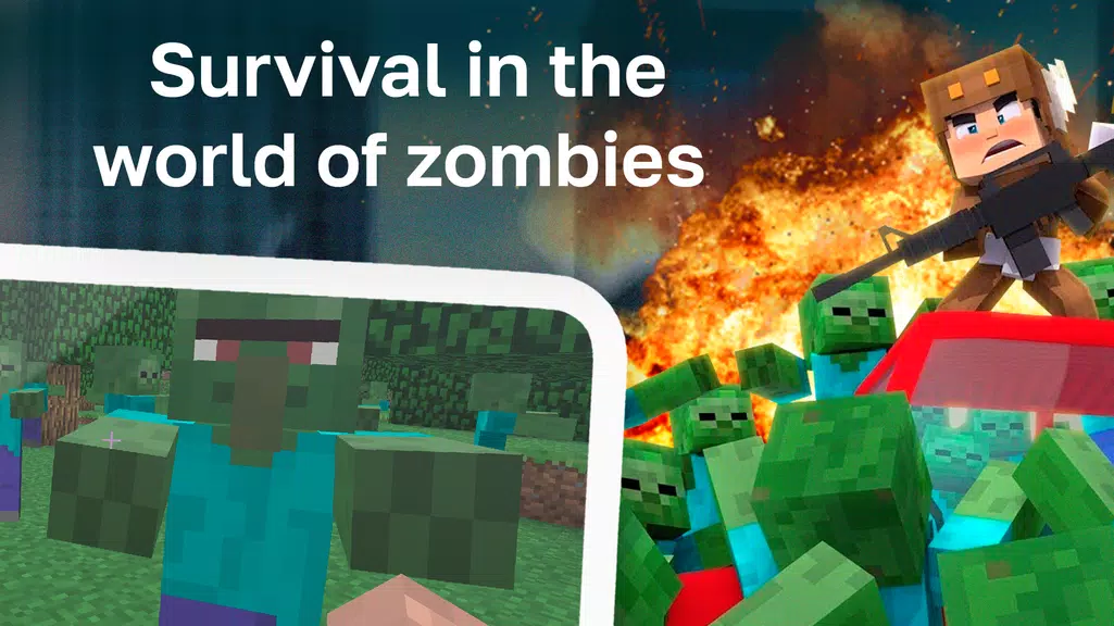 Zombie Survival Mod应用截图第2张