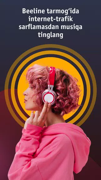 Beeline Music & Radio UZ スクリーンショット 3