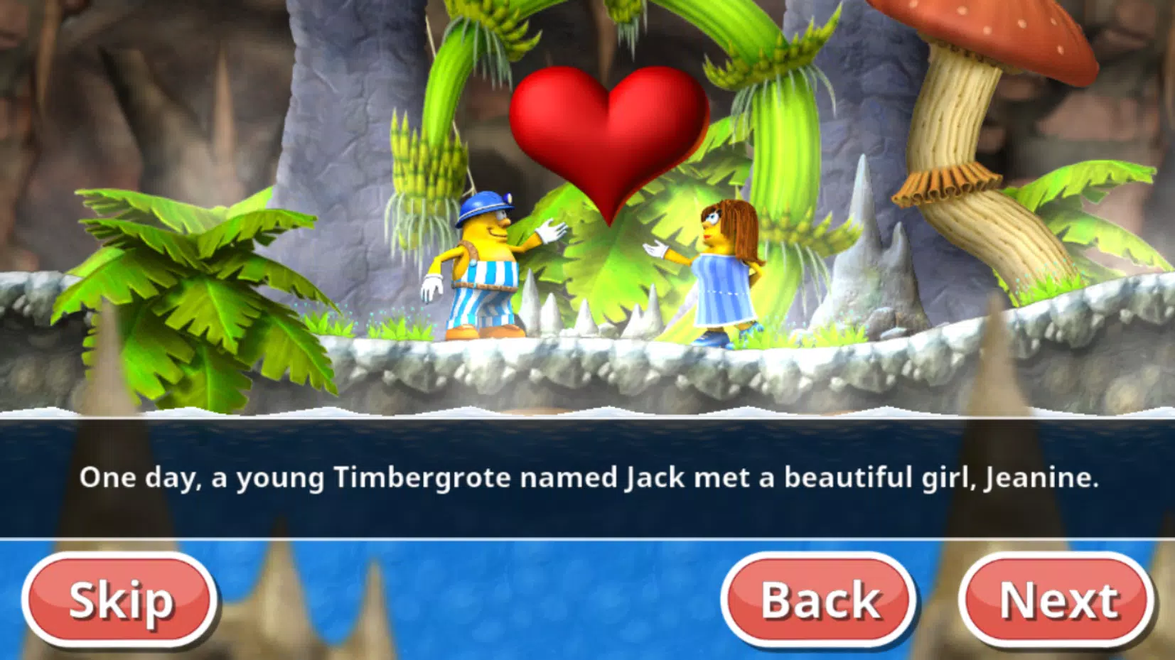 Incredible Jack: Saltar/Correr Captura de pantalla 2