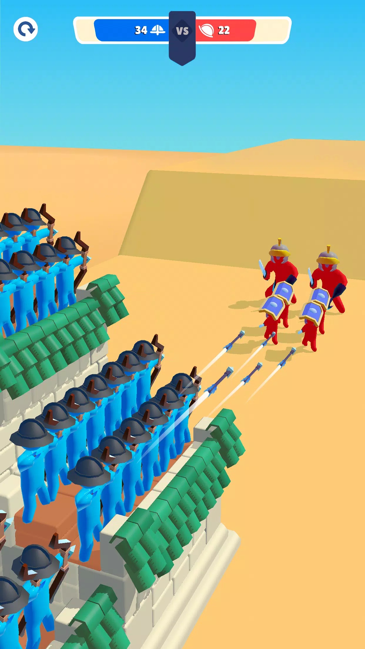 Archery Bastions 스크린샷 3