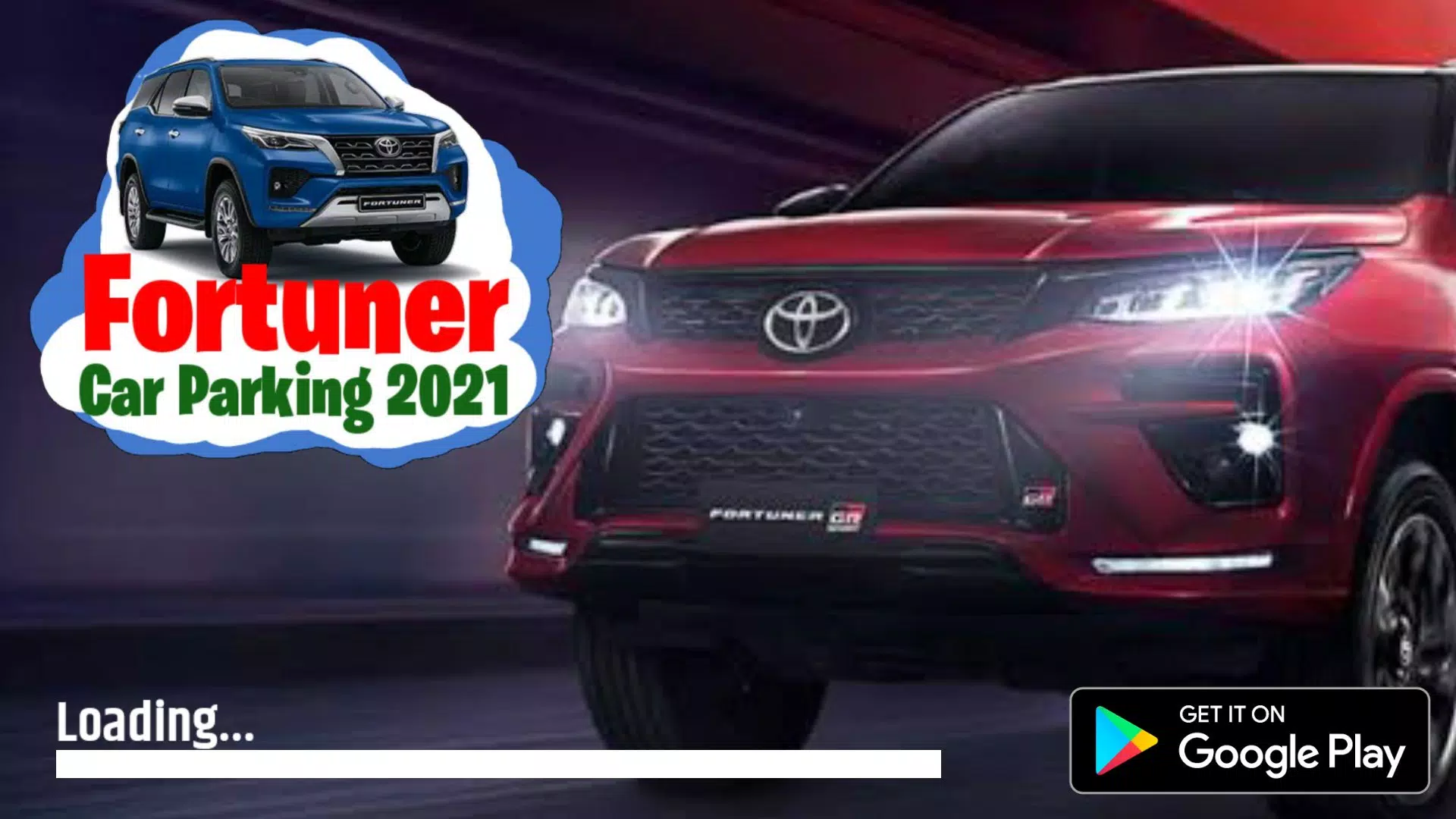 Fortuner Car : Parking 2025 スクリーンショット 4