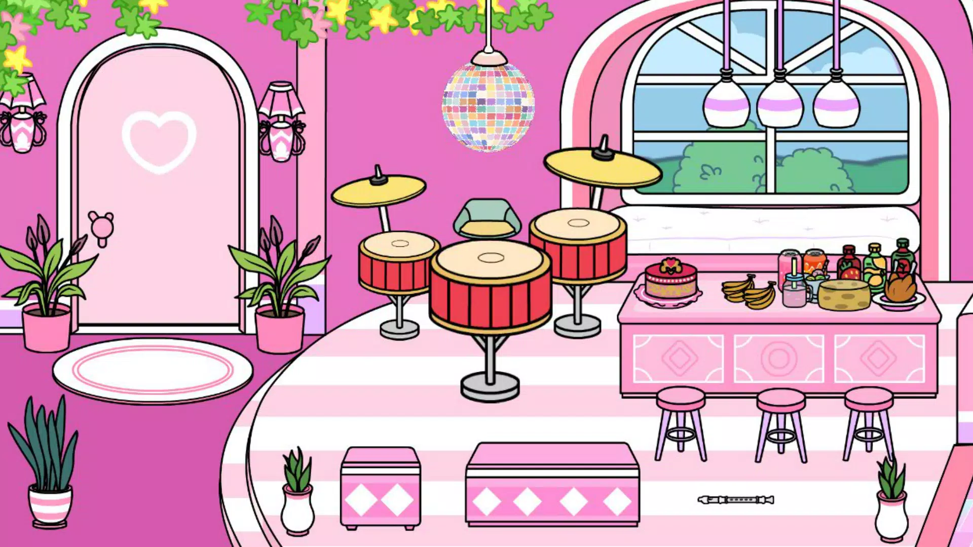 Tizi Town - Pink Home Decor Screenshot 4