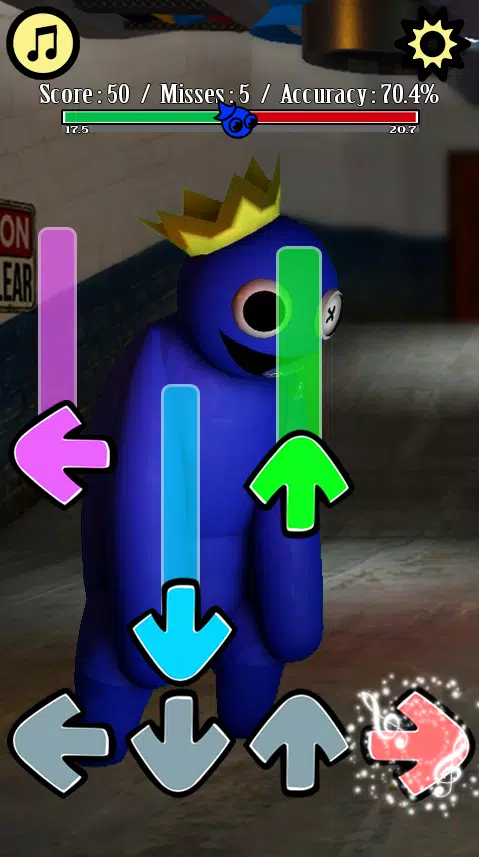 FNF Rainbow Friends 2 Full Mod Captura de tela 1