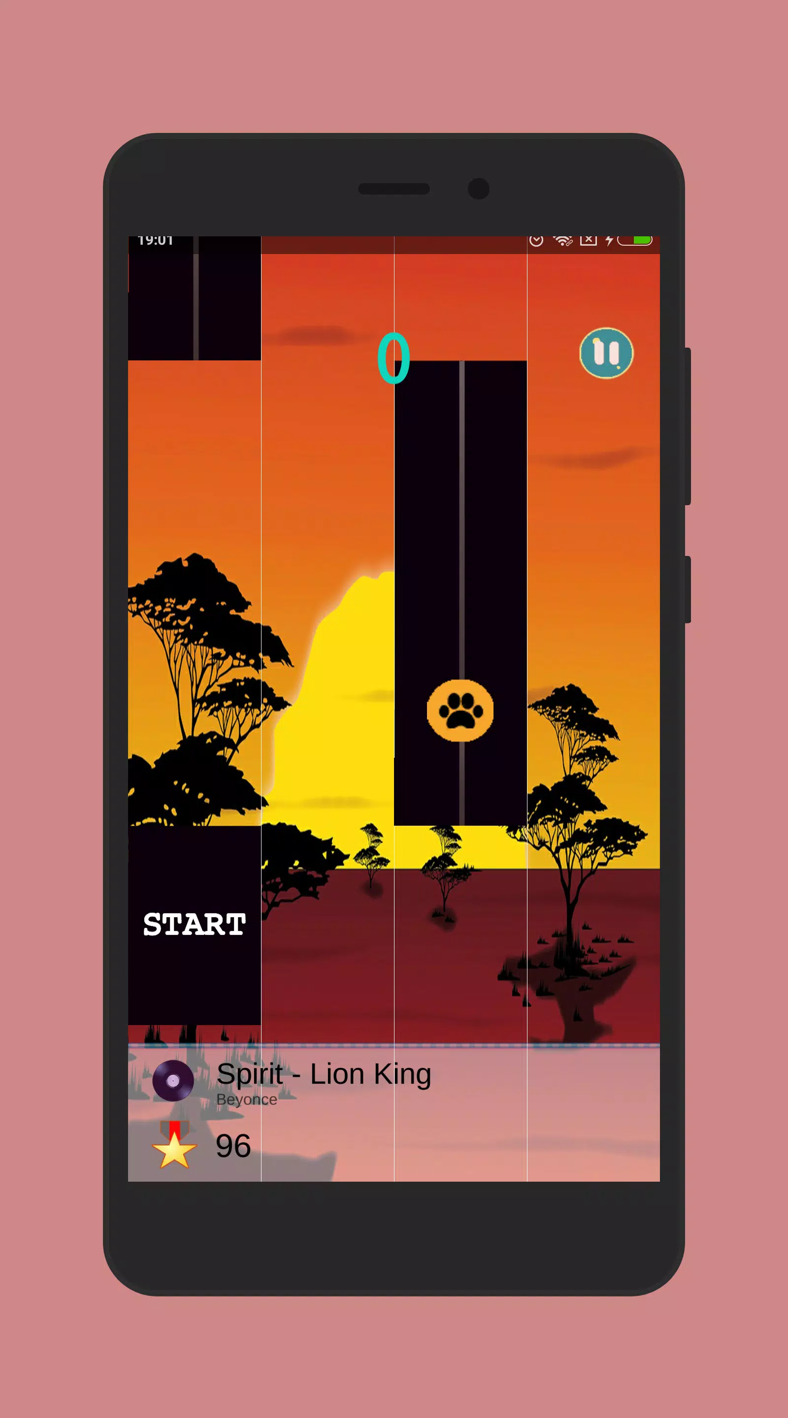 Dance Monkey Piano Tiles 2020 Captura de pantalla 3