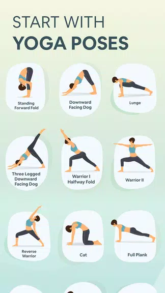 Yoga for Beginners | Mind&Body应用截图第1张