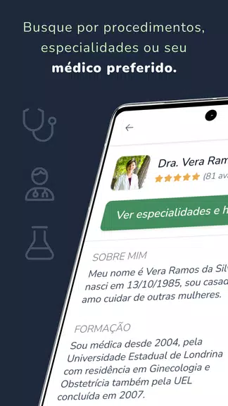 Medprev: Agende Médico e Exame Captura de pantalla 3