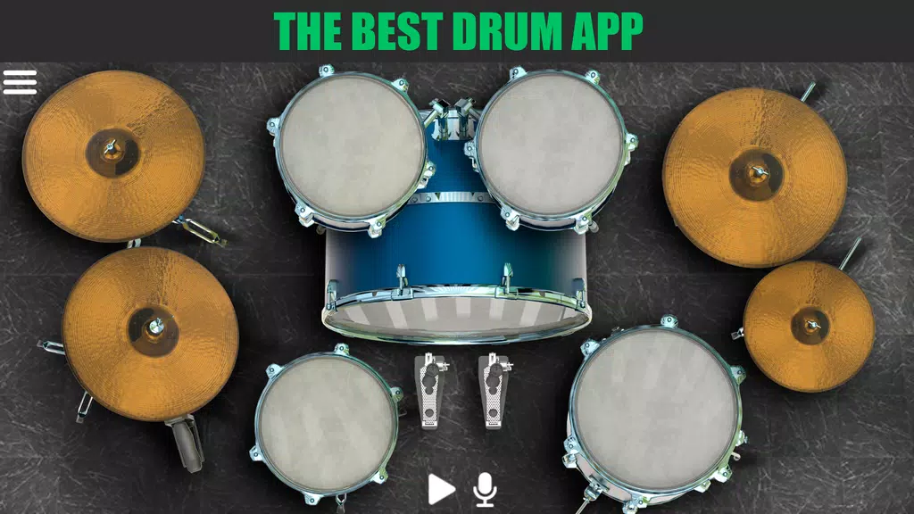 Drum Solo HD - Batería Captura de pantalla 1