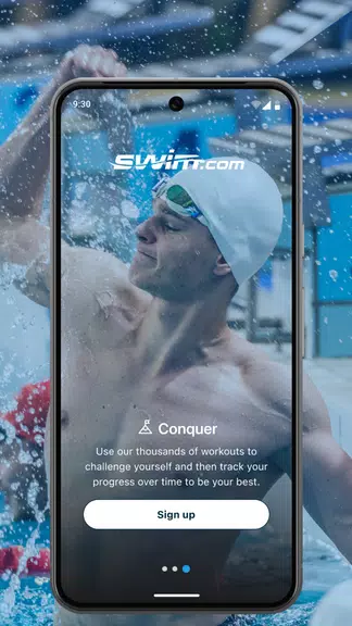 Swim.com: Workouts & Tracking Captura de pantalla 1