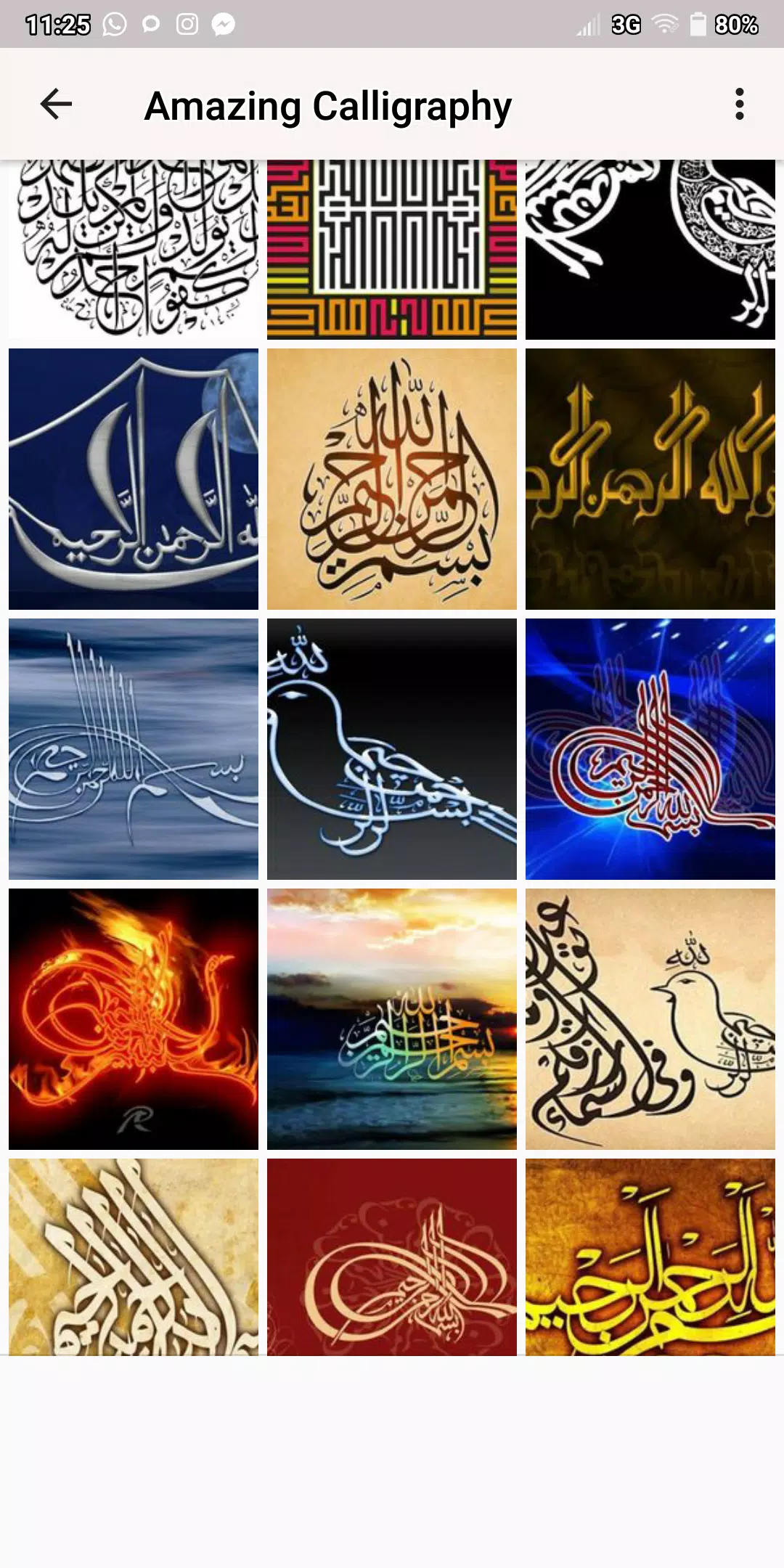 Amazing Calligraphy Screenshot 4