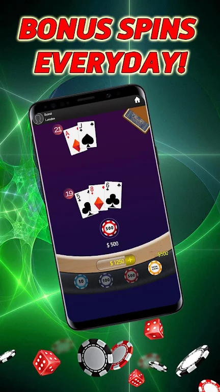 Black Jack for Winners: Card Game Capture d'écran 3