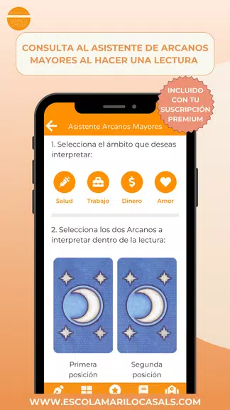 Curso Tarot Esc. Mariló Casals Captura de pantalla 3