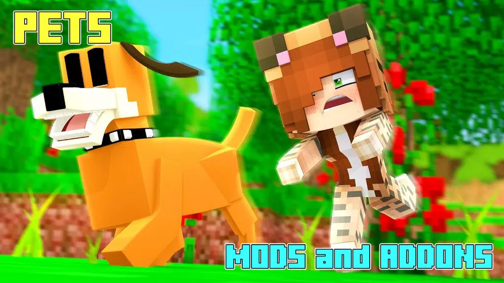 Pets Mod - Animal Mods and Addons應用截圖第1張