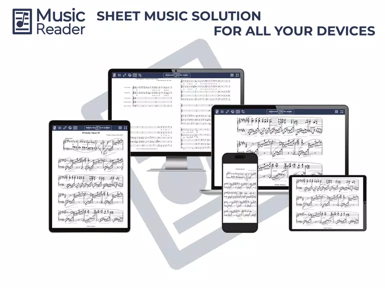 MusicReader Screenshot 1