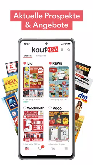 kaufDA - Leaflets & Flyer Screenshot 1