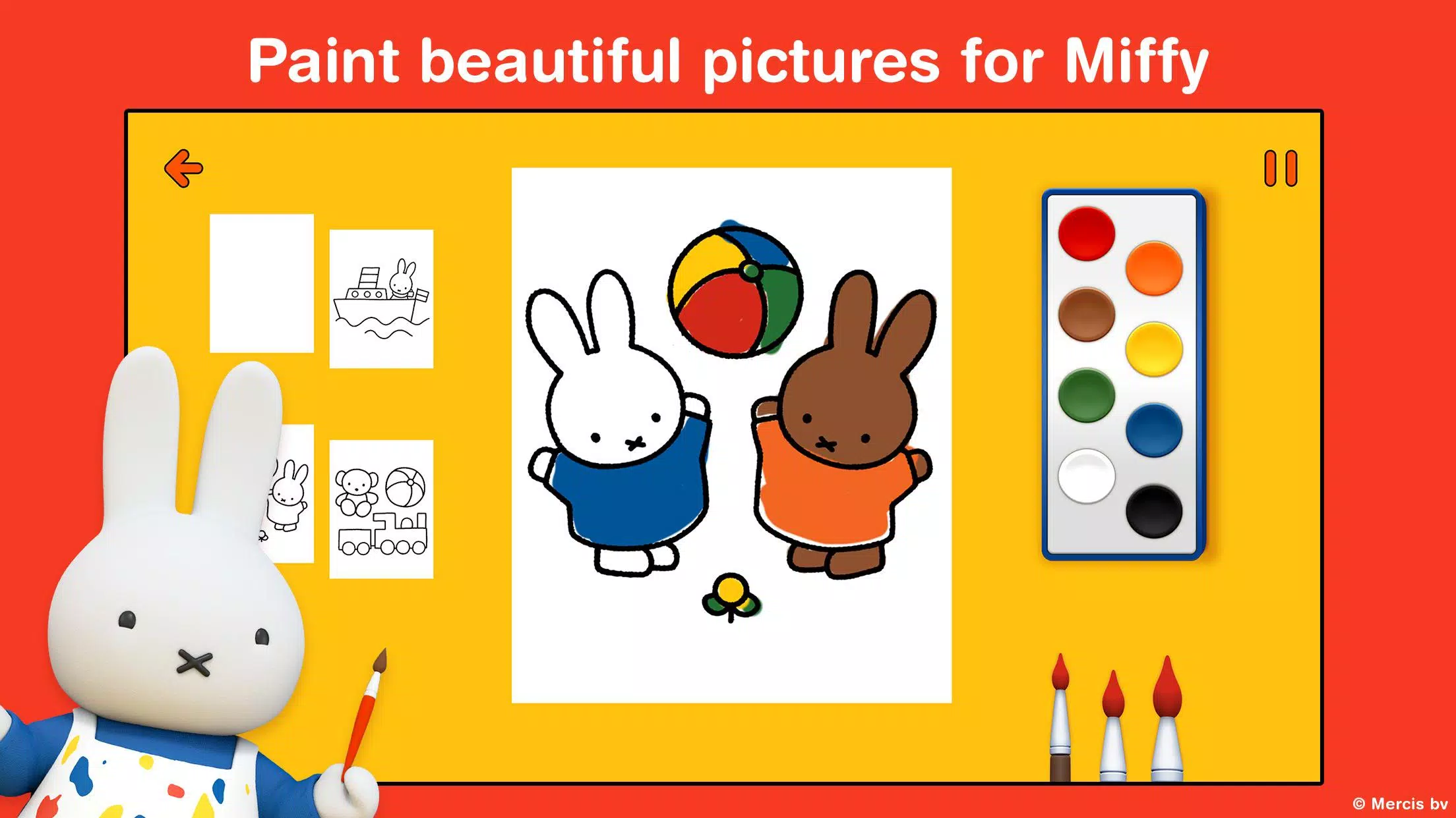 Miffy's World स्क्रीनशॉट 1