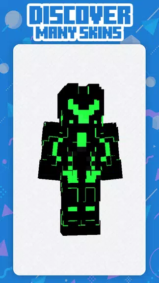 Neon Squad Skin Minecraft应用截图第1张