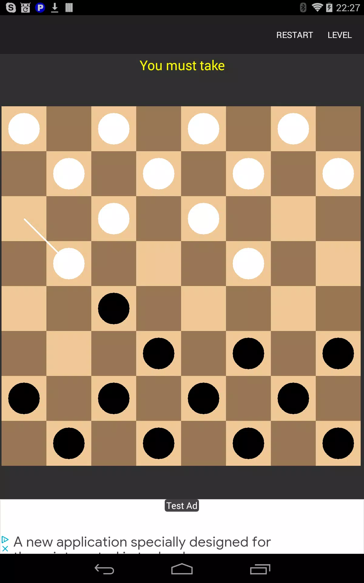 Filipino Checkers स्क्रीनशॉट 2